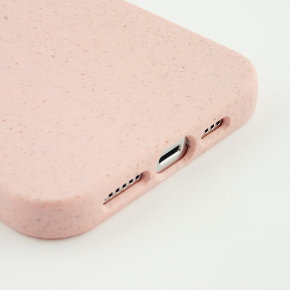 iPhone 16 Pro Max Case Hülle - Bio Eco-Friendly biologisch Kompostierbar ökologisch - Rosa