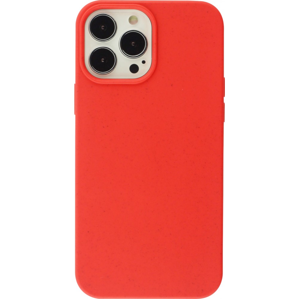 iPhone 16 Pro Max Case Hülle - Bio Eco-Friendly biologisch Kompostierbar ökologisch - Rot