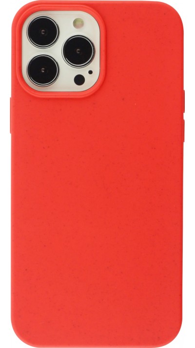 Coque iPhone 16 Pro Max - Bio Eco-Friendly biodégradable écologique nature - Rouge