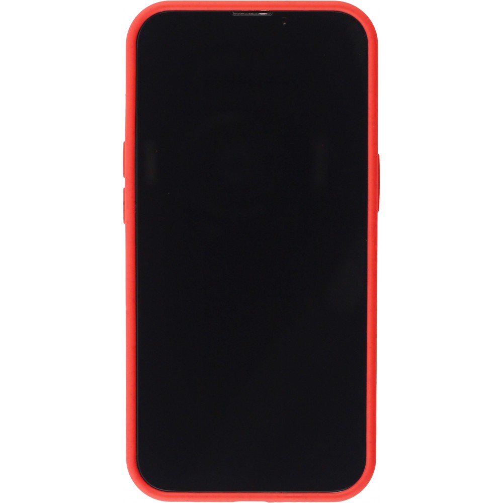 iPhone 16 Pro Max Case Hülle - Bio Eco-Friendly biologisch Kompostierbar ökologisch - Rot