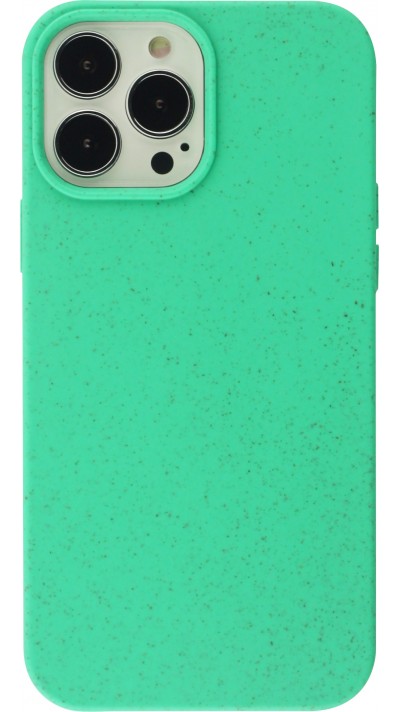 Coque iPhone 16 Pro - Bio Eco-Friendly biodégradable écologique nature - Turquoise