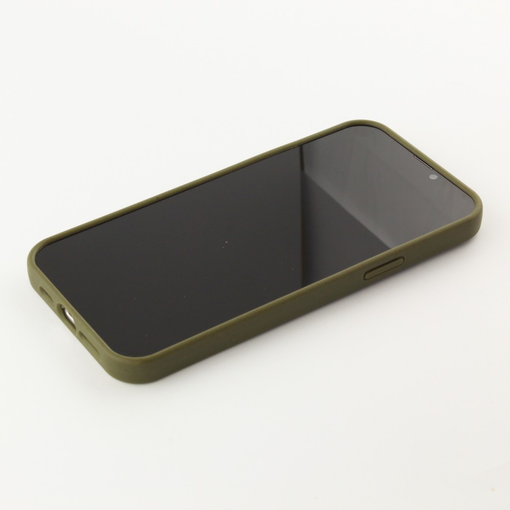 iPhone 16 Pro Max Case Hülle - Bio Eco-Friendly biologisch Kompostierbar ökologisch - Dunkelgrün