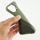 iPhone 16 Pro Max Case Hülle - Bio Eco-Friendly biologisch Kompostierbar ökologisch - Dunkelgrün