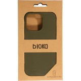 Hülle iPhone 13 Pro Max - Bioka Biologisch Abbaubar Eco-Friendly Kompostierbar - Dunkelgrün