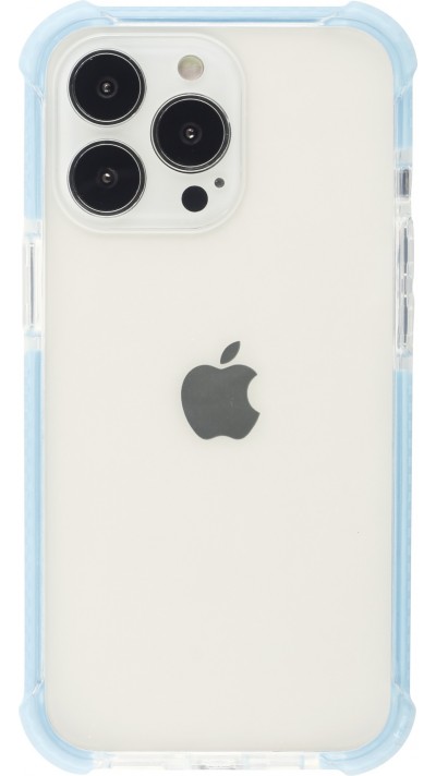 iPhone 13 Pro Case Hülle -  Bumper Stripes blau
