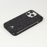 iPhone 15 Pro Case Hülle - Carbomile Forged Carbon (Kompatibel mit MagSafe)