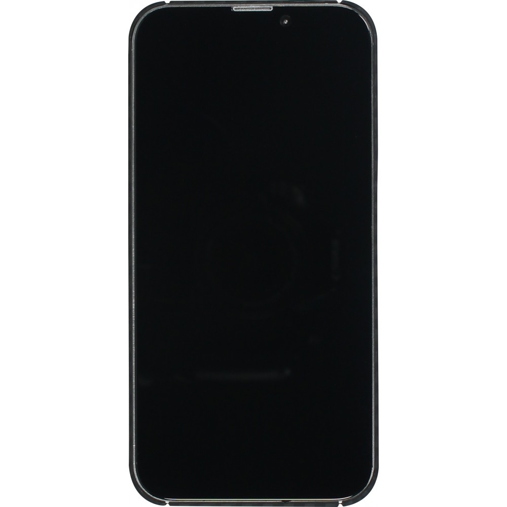 iPhone 14 Pro Max Case Hülle - Carbomile Schutzcase aus echtem Aramid Carbonfaser - Schwarz