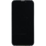 iPhone 15 Pro Case Hülle - Carbomile Schutzcase aus echtem Aramid Carbonfaser - Schwarz