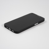 iPhone 14 Pro Max Case Hülle - Carbomile Schutzcase aus echtem Aramid Carbonfaser - Schwarz