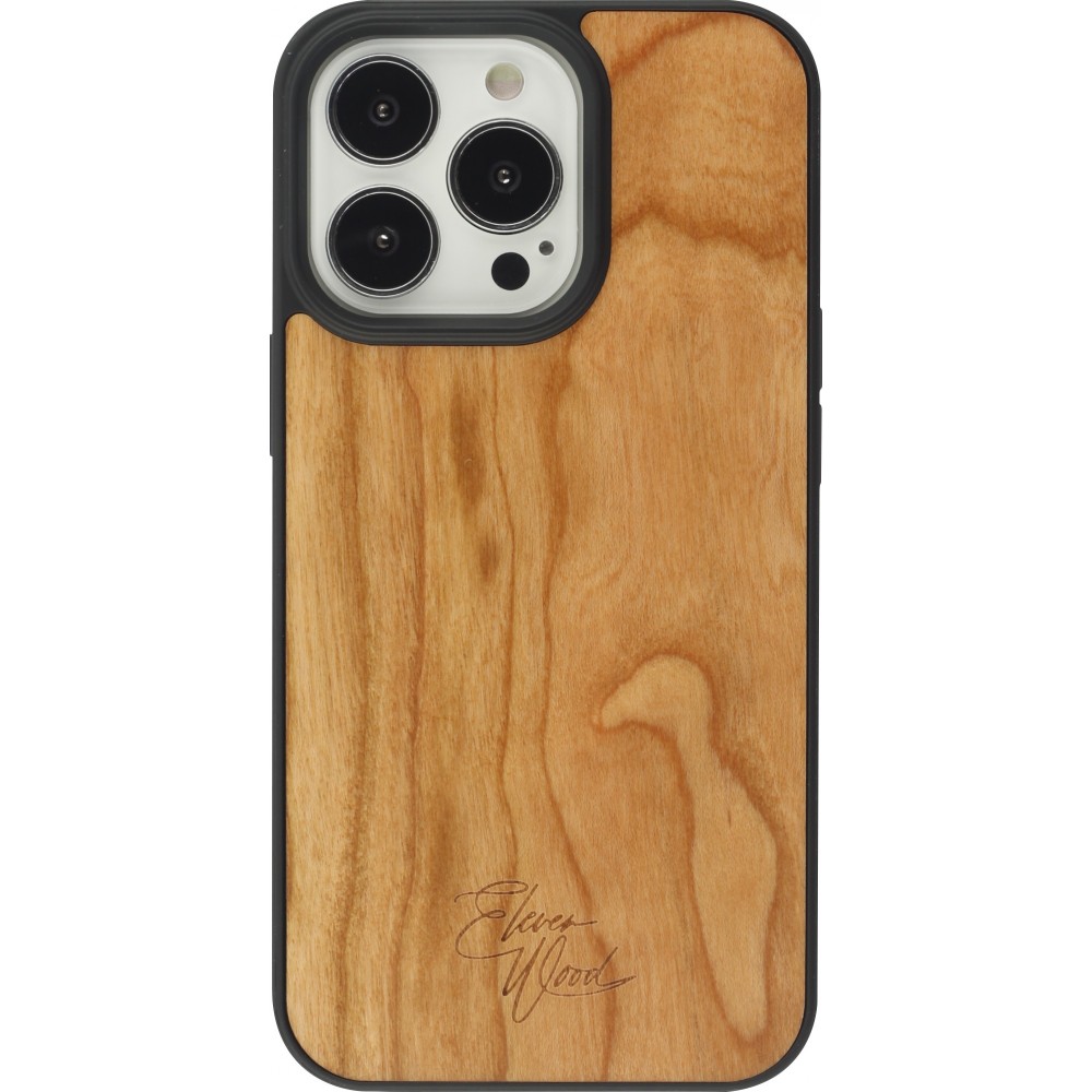 iPhone 13 Pro Case Hülle - Eleven Wood Cherry