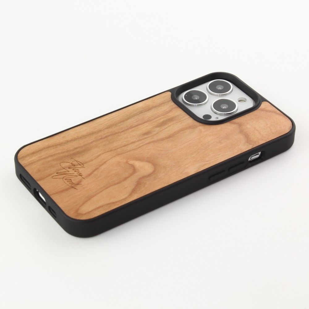 iPhone 13 Pro Case Hülle - Eleven Wood Cherry