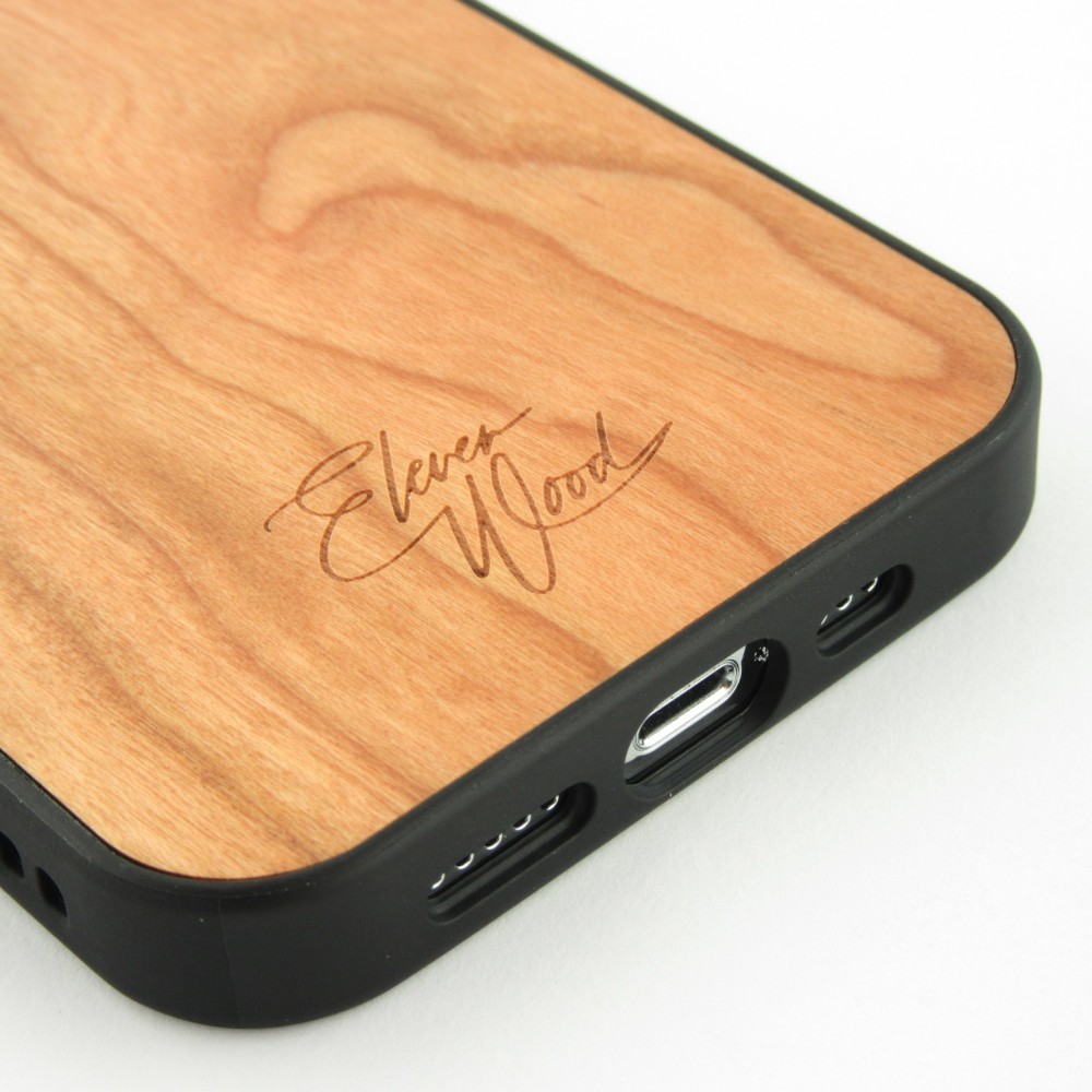 iPhone 13 Pro Case Hülle - Eleven Wood Cherry