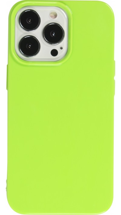 iPhone 14 Pro Max Case Hülle - Gel - Grün