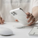 Hülle iPhone 14 Pro Max - Gummi transparent MagSafe kompatibel