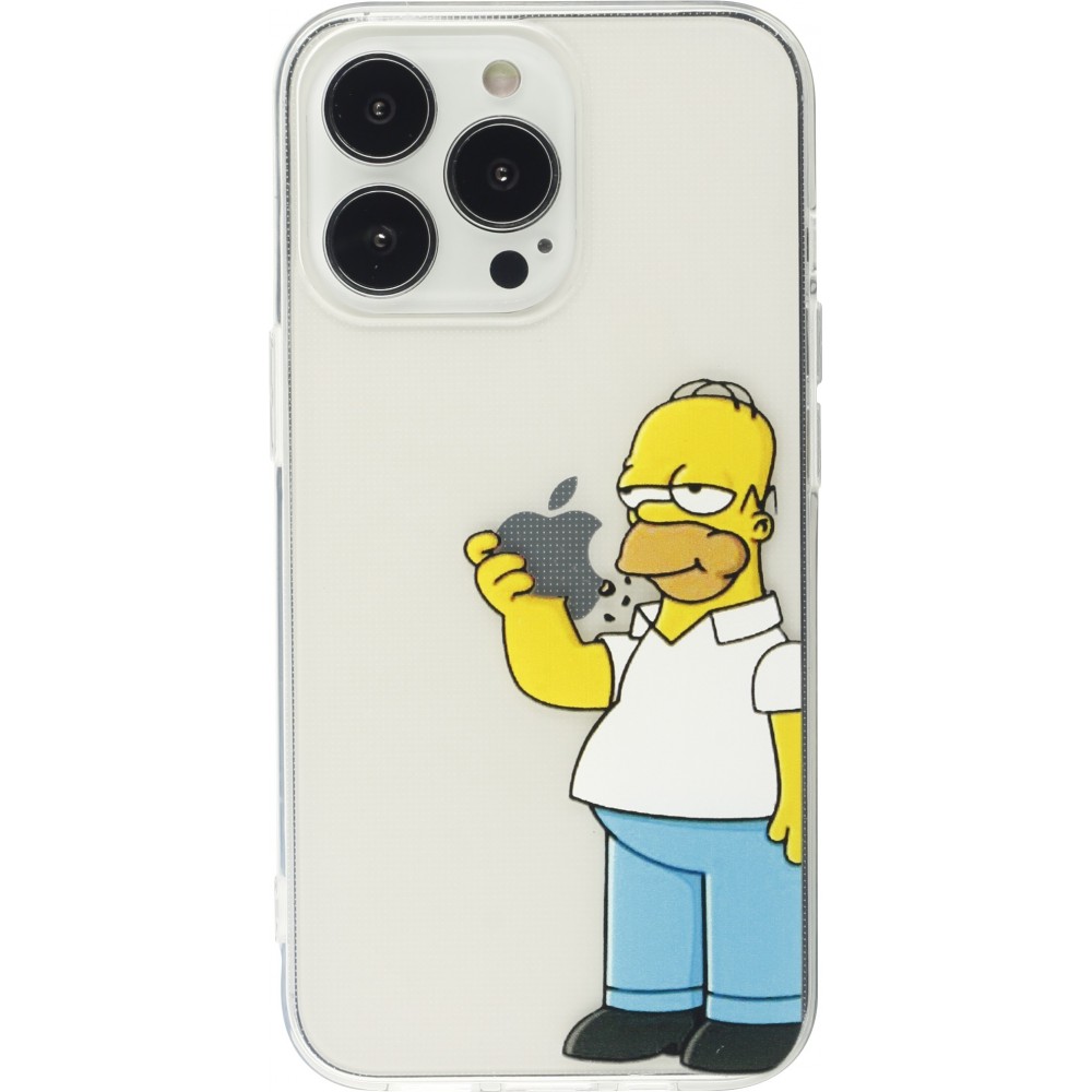 iPhone 13 Pro Case Hülle - Homer Simpson