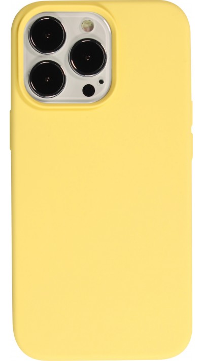 iPhone 15 Pro Max Case Hülle - Soft Touch - Gelb