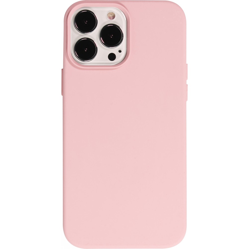 iPhone 13 Pro Case Hülle - Soft Touch - Hellrosa