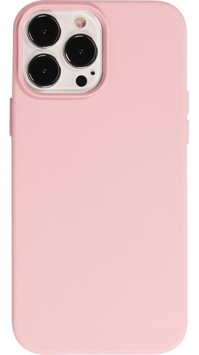 iPhone 15 Pro Max Case Hülle - Soft Touch - Hellrosa