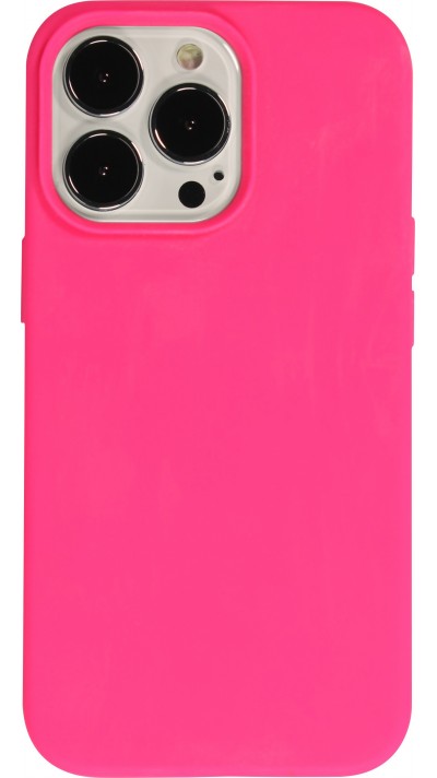 iPhone 13 Pro Case Hülle - Soft Touch - Dunkelrosa