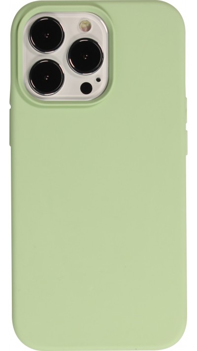 iPhone 13 Pro Case Hülle - Soft Touch - Hellgrün