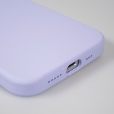 iPhone 15 Pro Case Hülle - Soft Touch - Violett