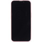 Coque iPhone 15 - Silicone Mat - Rose foncé