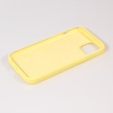 iPhone 15 Plus Case Hülle - Soft Touch - Gelb