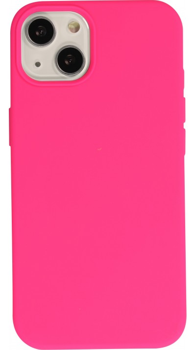 iPhone 13 mini Case Hülle - Soft Touch - Dunkelrosa