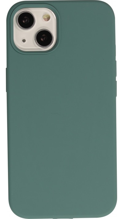 iPhone 14 Pro Max Case Hülle - Soft Touch - Dunkelgrün