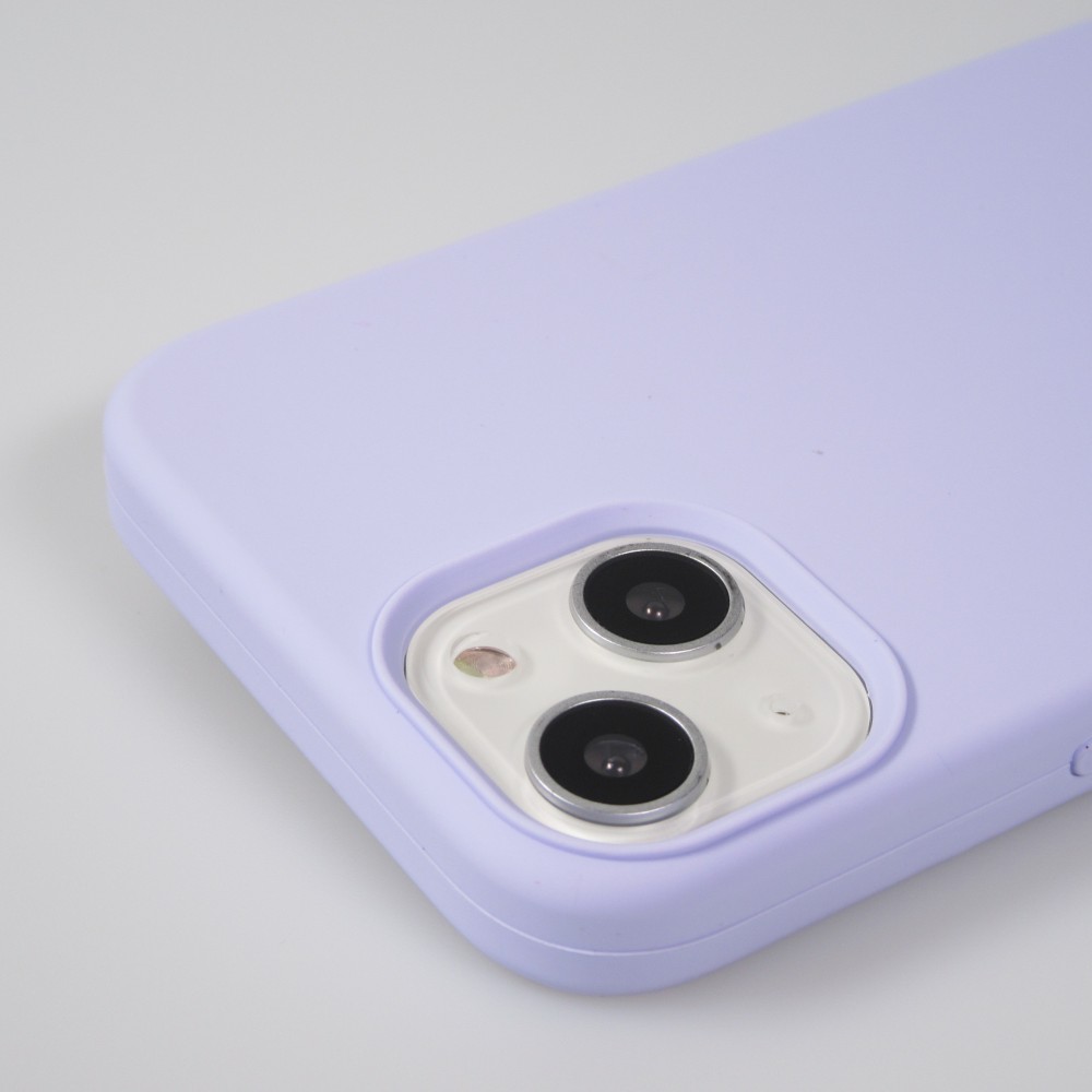 Coque iPhone 13 - Soft Touch - Violet