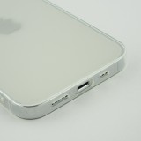 iPhone 14 Plus Case Hülle - Ultra-thin Gummi Transparent 0.8 mm Gel-Silikon Superdünn und flexibel