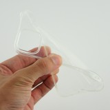 Hülle iPhone 13 mini - Ultra-thin Gummi Transparent 0.8 mm Gel-Silikon Superdünn und flexibel