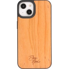 iPhone 14 Case Hülle - Eleven Wood - Cherry