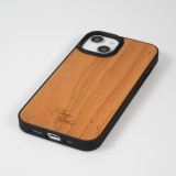 iPhone 14 Case Hülle - Eleven Wood - Cherry