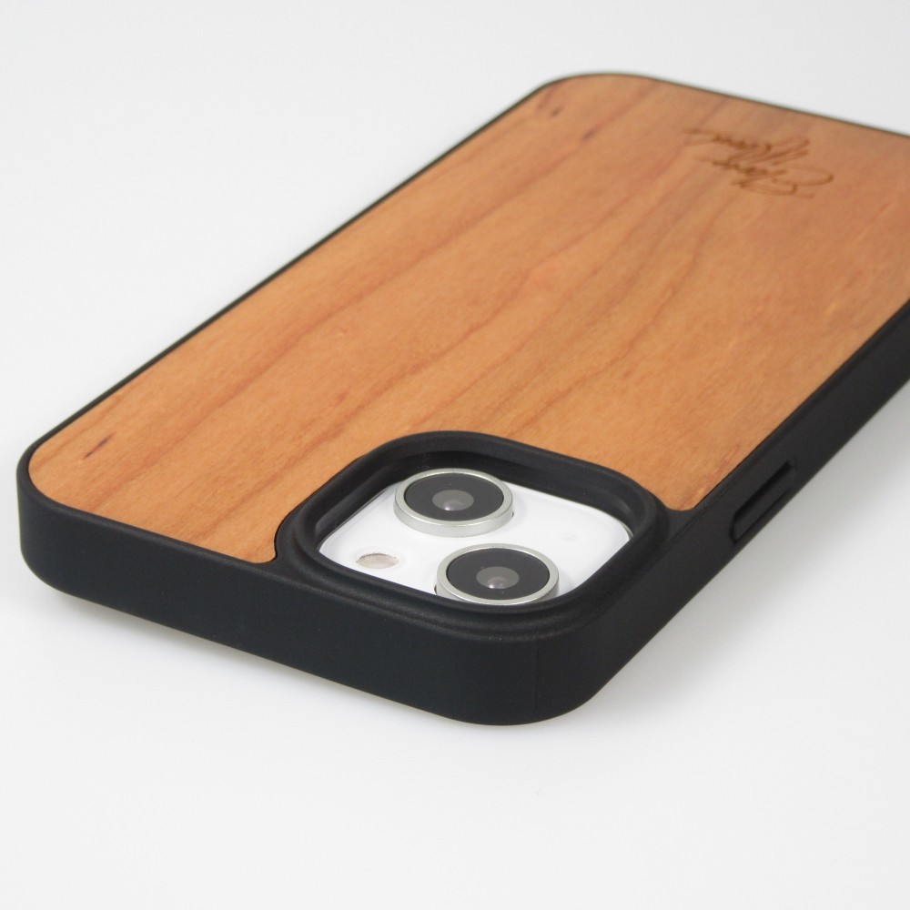 iPhone 14 Case Hülle - Eleven Wood - Cherry