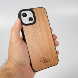 iPhone 14 Case Hülle - Eleven Wood - Cherry