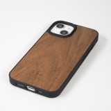 iPhone 14 Plus Case Hülle - Eleven Wood - Walnut