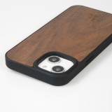 iPhone 14 Plus Case Hülle - Eleven Wood - Walnut