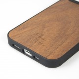 iPhone 14 Plus Case Hülle - Eleven Wood - Walnut