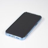 iPhone 14 Max Case Hülle - Electroplate - Blau