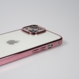 iPhone 14 Max Case Hülle - Electroplate - Rosa