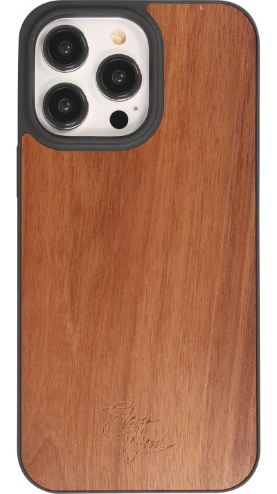 iPhone 14 Pro Max Case Hülle - Eleven Wood - Walnut