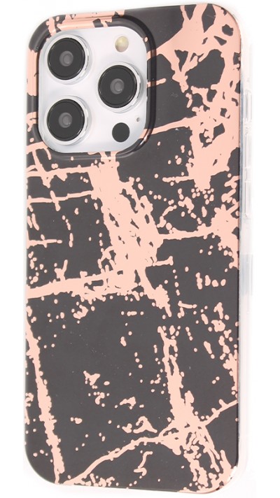 iPhone 14 Pro Case Hülle - Silikon gel grunge art