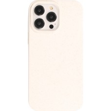 Coque iPhone 16 Pro Max - Bio Eco-Friendly biodégradable écologique nature - Blanc