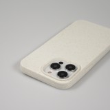 Coque iPhone 16 Pro Max - Bio Eco-Friendly biodégradable écologique nature - Blanc