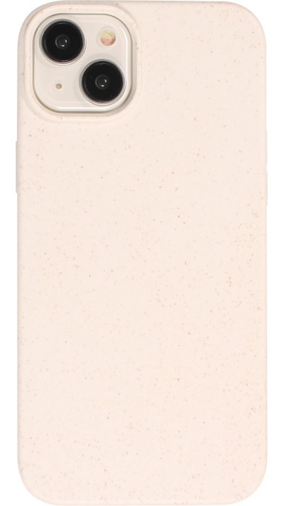 iPhone 15 Case Hülle - Bio Eco-Friendly biologisch Kompostierbar ökologisch - Weiss