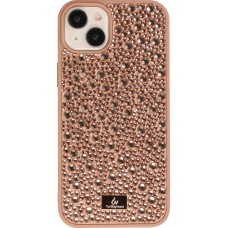 iPhone 15 Plus Case Hülle - Glitzer Diamant The Bling World - Rosa gold