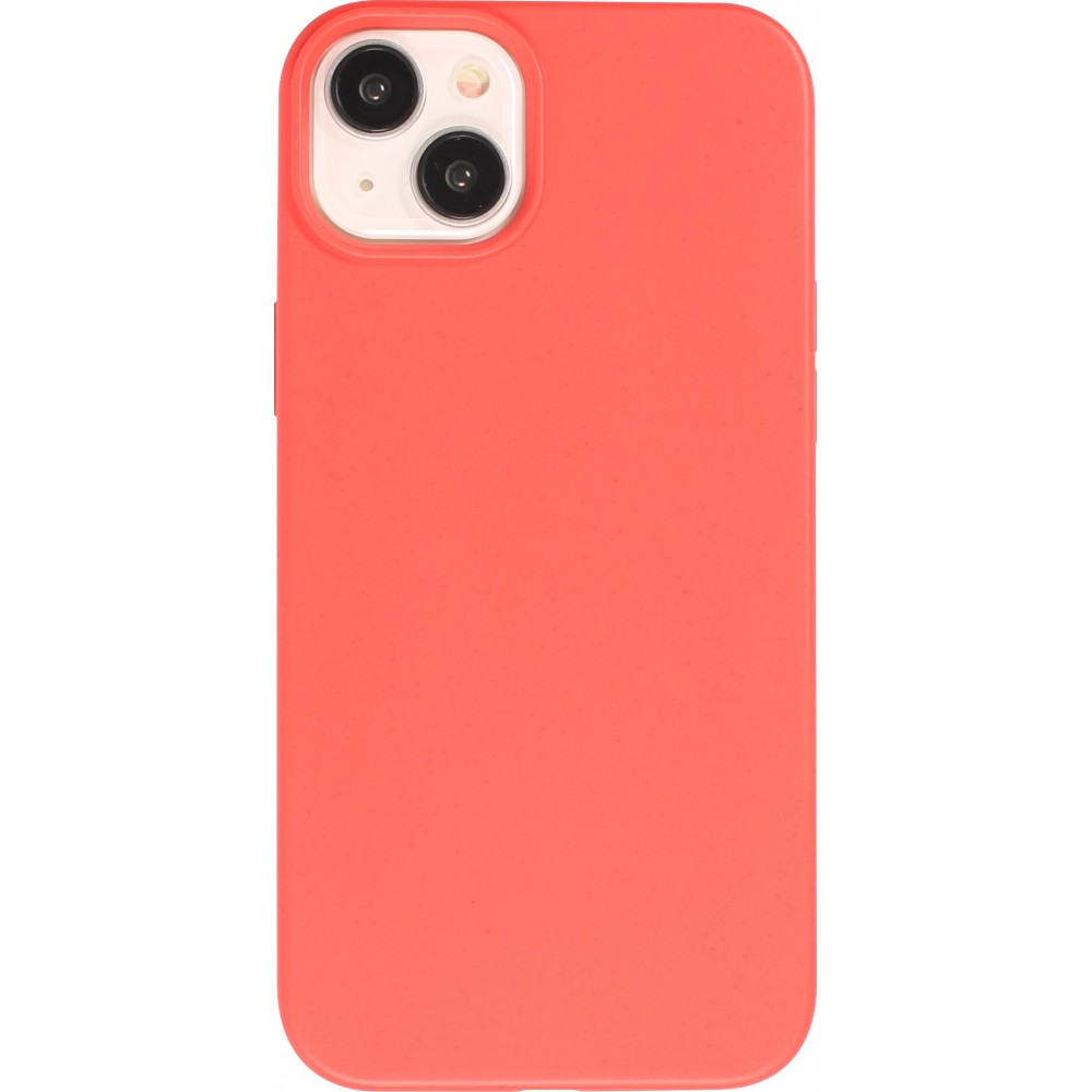 iPhone 15 Plus Case Hülle - Bio Eco-Friendly biologisch Kompostierbar ökologisch - Rot