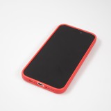 iPhone 15 Plus Case Hülle - Bio Eco-Friendly biologisch Kompostierbar ökologisch - Rot