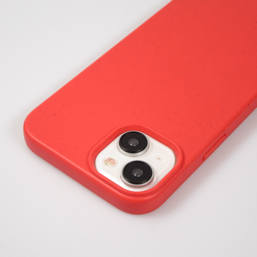 iPhone 15 Plus Case Hülle - Bio Eco-Friendly biologisch Kompostierbar ökologisch - Rot